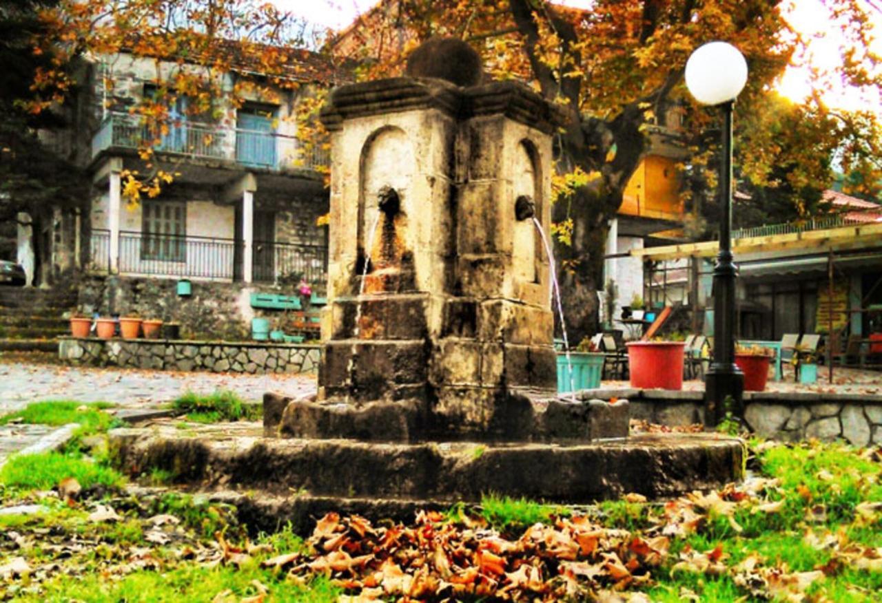 Christo'S Place Katarraktis Artas Esterno foto